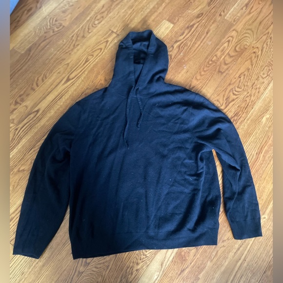 Polo Ralph Lauren Tops - Polo Ralph Lauren Black Hoodie Size XL